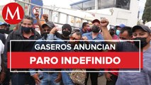 Gaseros de CdMx y estados anuncian paro nacional indefinido desde mañana