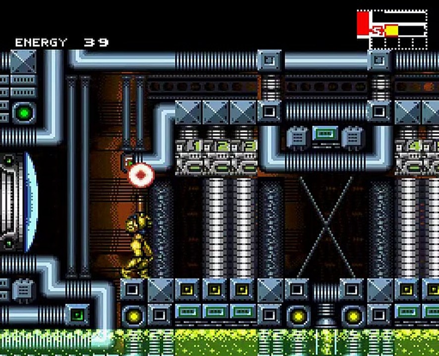 Hyper Metroid online multiplayer - snes