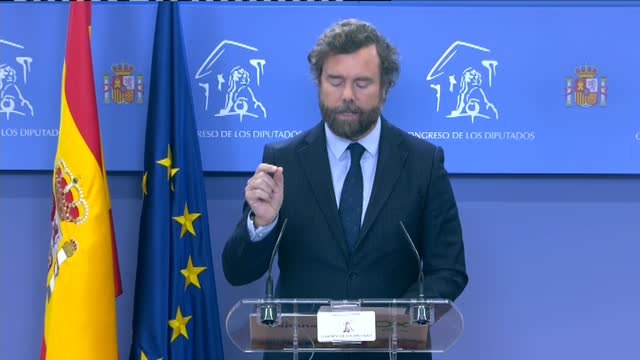 Espinosa de los Monteros defiende a VOX de las críticas al evento 'Viva 21'