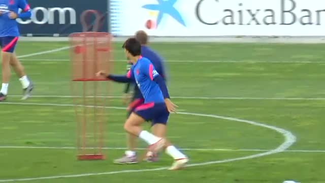 El Atlético de Madrid comienza una intensa semana de entrenamiento