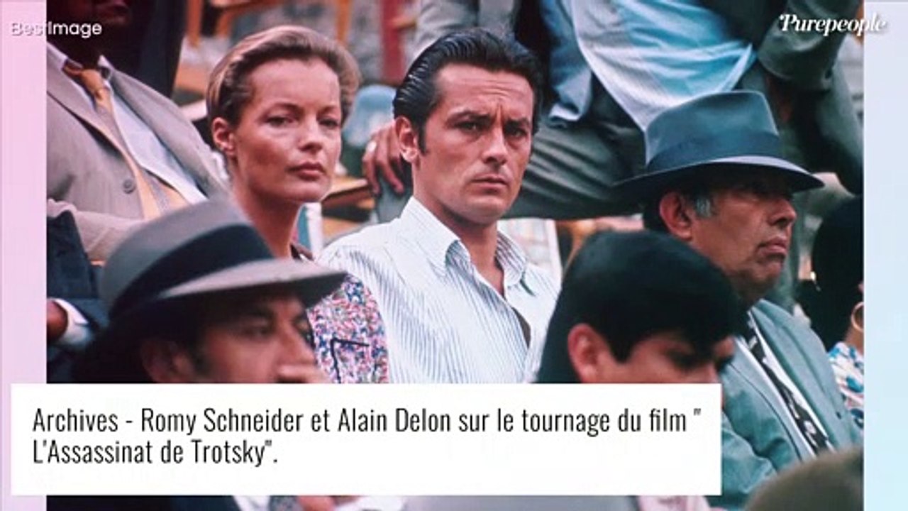 "La raison me force à te dire adieu" : les mots d'Alain Delon pour rompre avec Romy Schneider