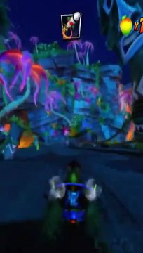 Team Bandicoot Kart, Paint Job, & Wheels Gameplay - Crash Team Racing Nitro-Fueled