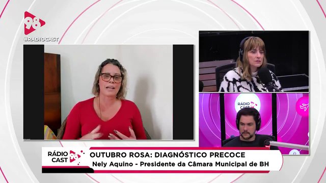 RádioCast98 | Outubro Rosa | Importância do diagnóstico precoce