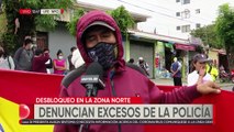 En Cochabamba se registraron amagues de enfrentamientos entre vecinos y la Policía (2)