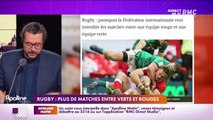 Les histoires de Charles Magnien  : Plus de matches de rugby entre verts et rouges - 08/10