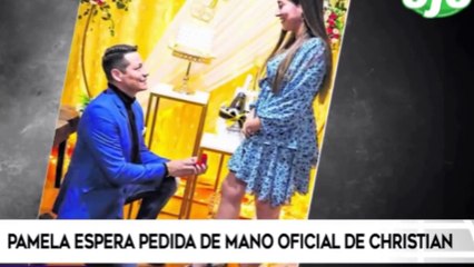 Luigi Carbajal pide matrimonio a su novia doctora