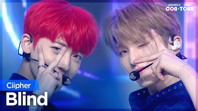 [Simply K-Pop CON-TOUR] Ciipher (싸이퍼) - Blind (콩깍지) _ Ep.488