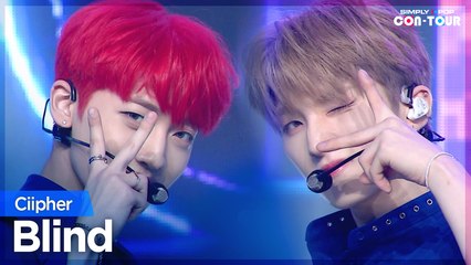 [Simply K-Pop CON-TOUR] Ciipher (싸이퍼) - Blind (콩깍지) _ Ep.488