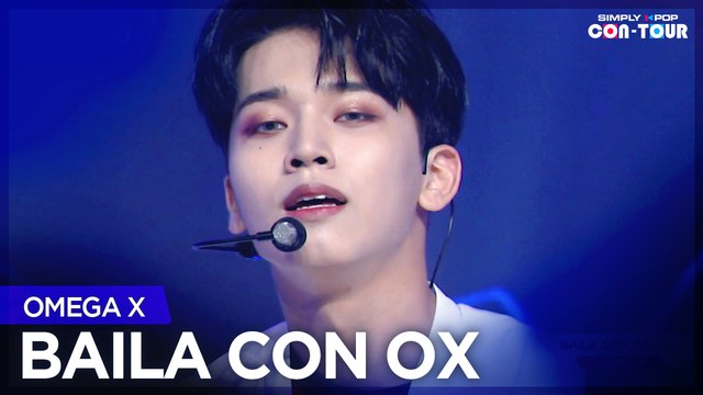 [Simply K-Pop CON-TOUR] OMEGA X (오메가엑스) - BAILA CON OX (바일라 꼰 오엑스) _ Ep.488