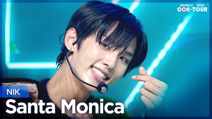 [Simply K-Pop CON-TOUR] NIK - Santa Monica (산타 모니카) _ Ep.488