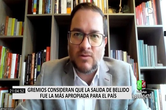 Gremios consideran que la renuncia de Guido Bellido fue lo más apropiado para el país