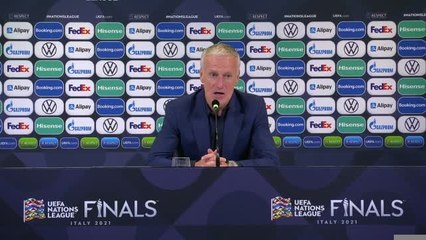 Demies - Deschamps : "On fait toujours partie des meilleures nations"