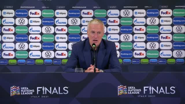 Demies - Deschamps : On fait toujours partie des meilleures nations