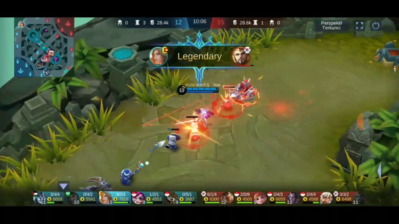 Cara bermain lancelot ala top global. Rahasia bermain lancelot