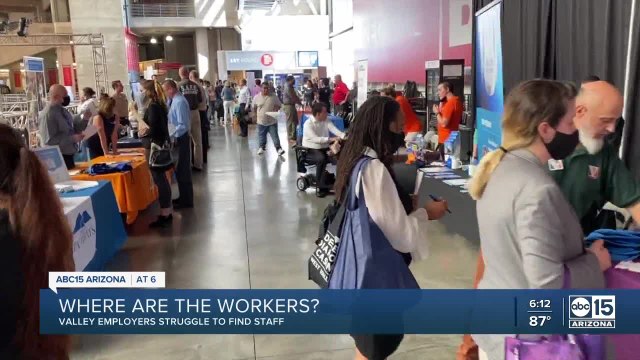 Valley employers struggling to find staff