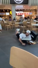 NEVER MESS WITH A MANS FOOD!!