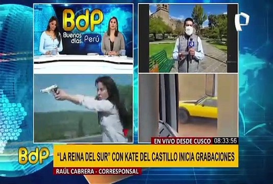 Transformers: Autobots y Decepticons graban escenas en el Cusco