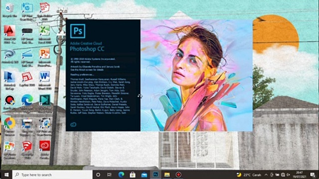 Tutorial Render Keren Sketchup di Laptop Kentang