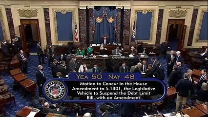 Senado dos EUA aprova acordo para evitar default