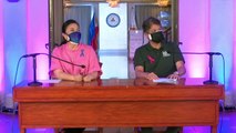 Robredo, Pangilinan hold press conference