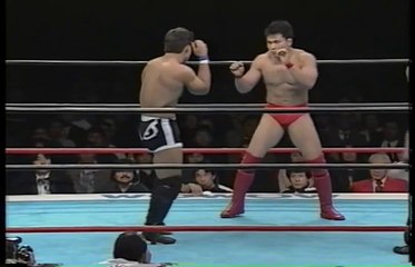 Frank Shamrock vs Kiyoshi Tamura (RINGS 4-23-99)