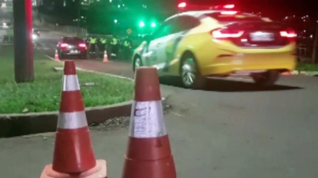 Operação Bloqueio é realizada em Cascavel e duas pessoas foram detidas