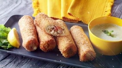 Tandoori Chicken Roll  - Easy Homemade Recipe By Geo Tarka _2021 10 07_16 10 12_1_955