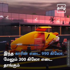 Chennai Based Firm Unveils Asia's 1st Hybrid Flying Car