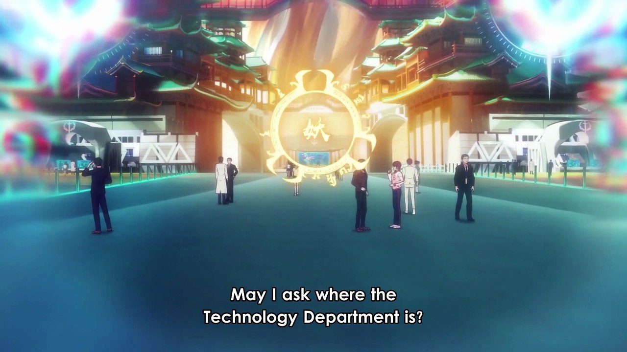 Drowning Sorrows in Raging Fire Episode 1 English Subbed