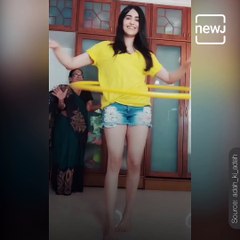 Watch: Actress Adah Sharma And Her Nani's Heart-Melting Videos