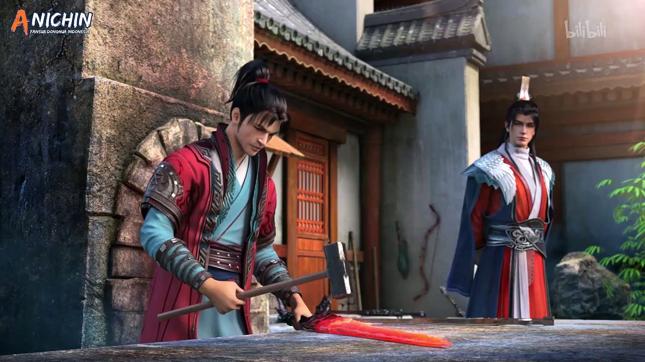 Shao Nian Ge Xing Season 2 Ep 12 Sub Indo