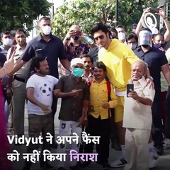 Watch: Action Star Vidyut Jammwal Promises To Help A Disabled During His Film Promotion