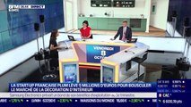 Amandine Julia (Plum) : La start-up Plum lève 5 millions d'euros pour bousculer le marché de la décoration d'intérieur - 08/10