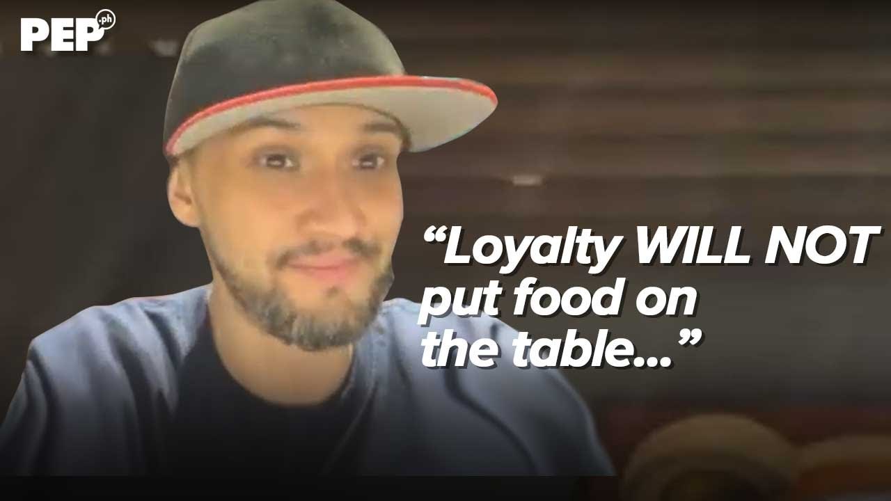 Billy Crawford: HINDI NA ISSUE ang NETWORK LOYALTY