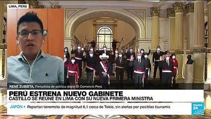 René Zubieta: "El cambio de gabinete en Perú se da en un contexto de crisis e inestabilidad"
