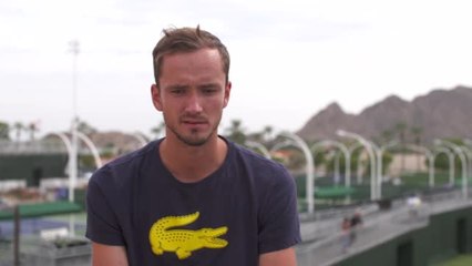Indian Wells - Medvedev : "Beaucoup de choses ont changé"