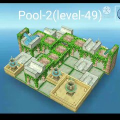 Flow Water Fountain 3D, Pool-2 level-49