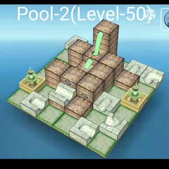 Flow Water Fountain 3D, Pool-2 level-50