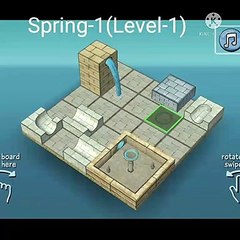 Flow Water Fountain, Spring-1 Level-1