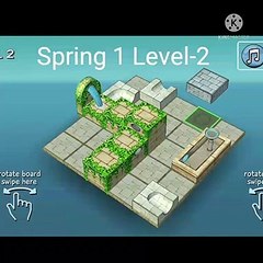 Flow Water Fountain 3D, Spring-1 Level-2