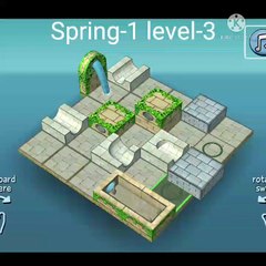Flow Water Fountain 3D, Spring-1 Level-3