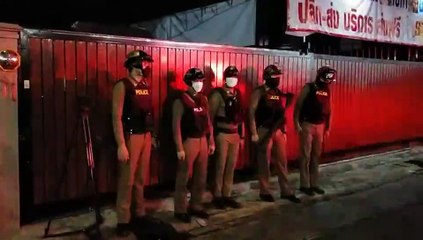 "ตำรวจ คฝ." เปิดปฏิบัติการ ล็อกแฟลตดินแดง "4ทุ่ม-ตี4"