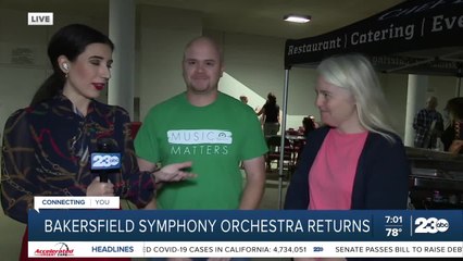 Bakersfield Symphony Orchestra Returns