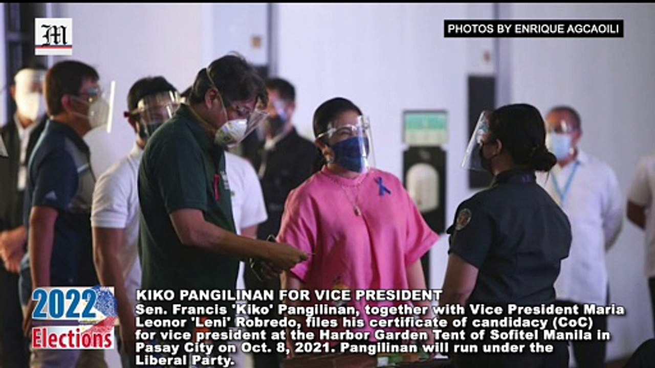 Kiko Pangilinan for Vice President