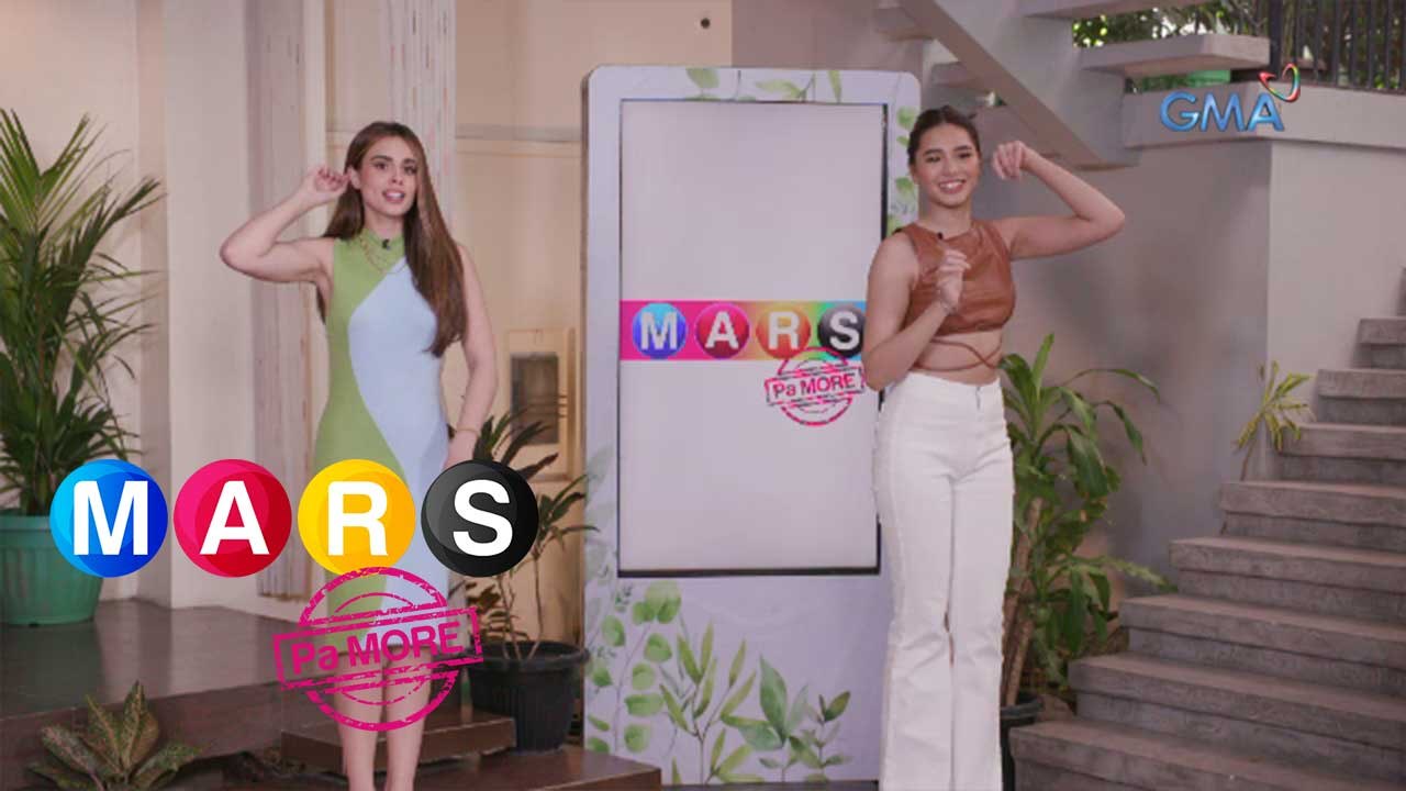 Mars Pa More: Athena Madrid’s ‘Ragga Muffin Girl’ Dance Demo | Push Mo Mars