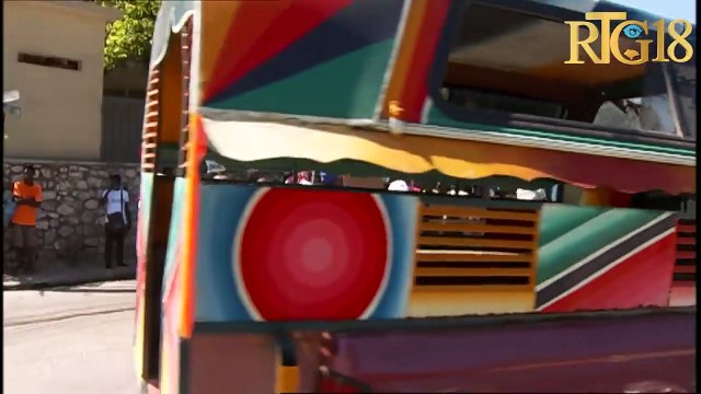 Plizyè patizan ak senpatizan prezidan Jovenel Moïse, òganize yon sitin