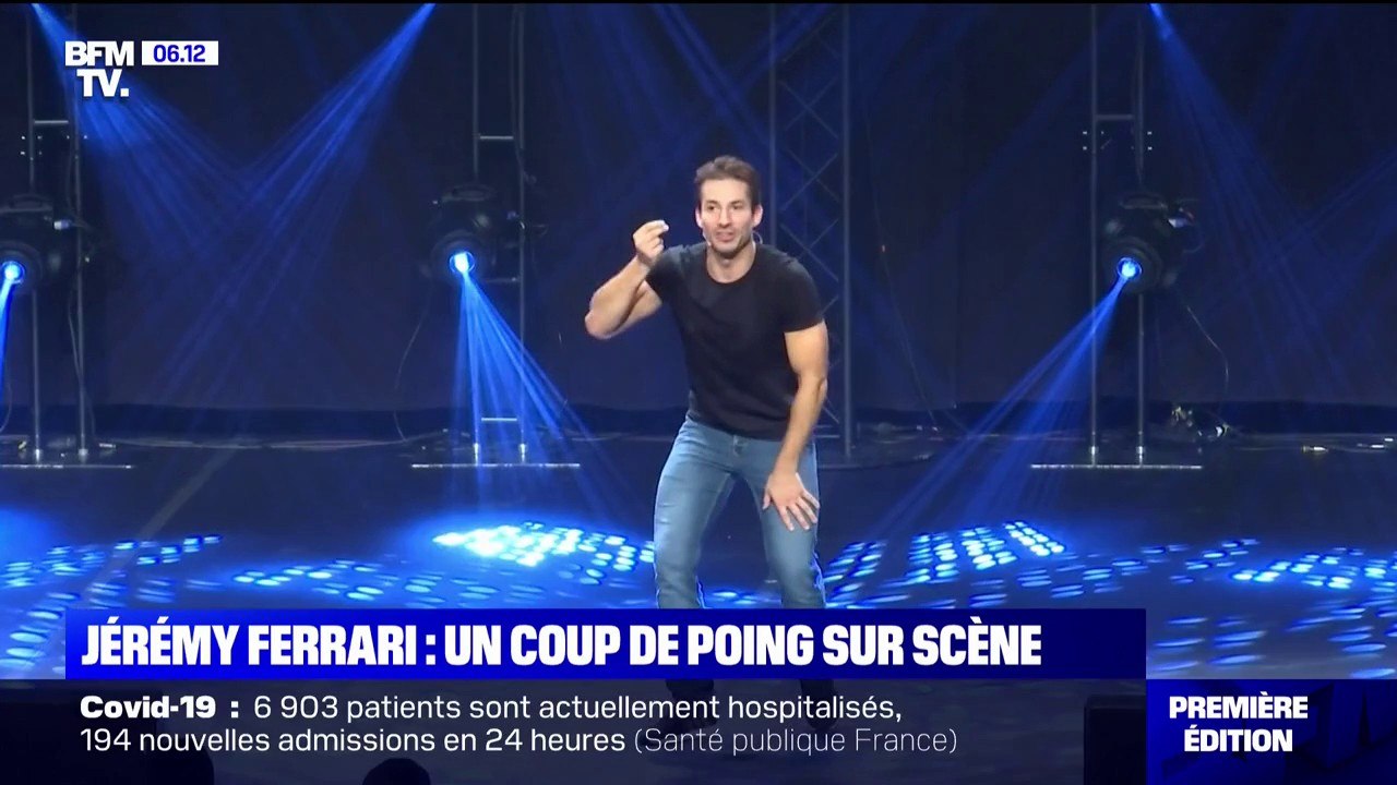 Avec Anesthésie Générale, Jérémy Ferrari est de retour sur scène - Vidéo  Dailymotion