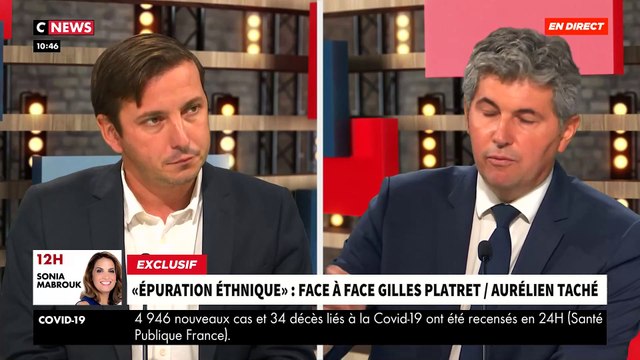EXCLU - Epuration ethnique - Malgré les condamnations, les saisies de la justice puis du CSA, Gilles Platret persiste et signe : Je ne retire pas un mot à ce que j'ai dit