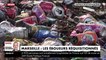 Les images affolantes des tonnes d'ordures sur les plages de Marseille alors que la grève des éboueurs se poursuit partiellement