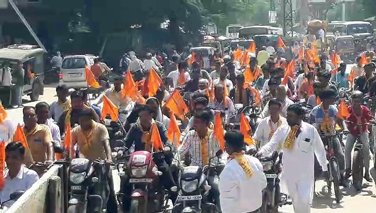 हर्षोल्लास से मनाई अग्रसेन जयंती, शहर में निकाल...